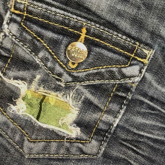 D-Stiag Blue Denim Jeans - Picture 6 of 6